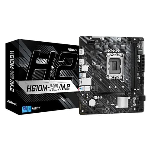 ASROCK H310CM-HDV/M.2 MOTHERBOARD