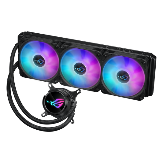 ASUS ROG STRIX LC III 360 ARGB 360MM CPU LIQUID COOLER BLACK