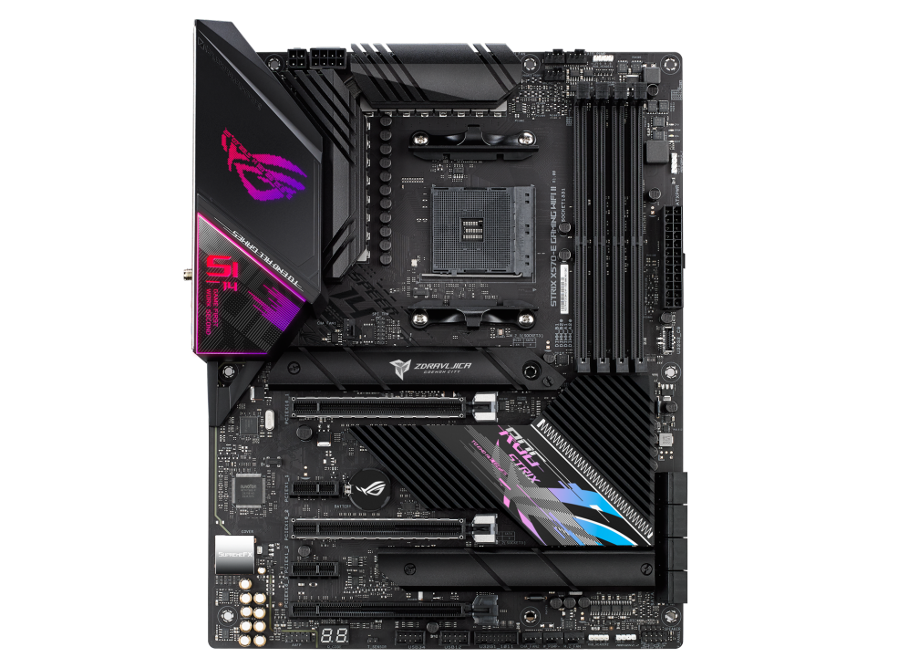ASUS ROG STRIX X570-E GAMING WIFI II AMD AM4 MOTHERBOARD
