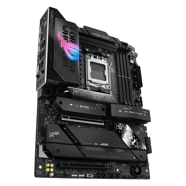 ASUS ROG STRIX X870E-E GAMING WIFI MOTHERBOARD