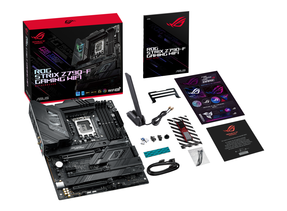 ASUS ROG STRIX Z790-F GAMING WIFI DDR5 INTEL LGA1700 MOTHERBOARD