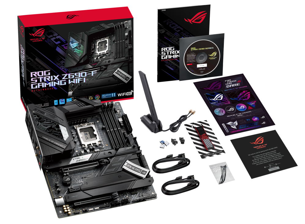 ASUS ROG STRIX Z690-F DDR5 GAMING WIFI INTEL LGA1700 MOTHERBOARD