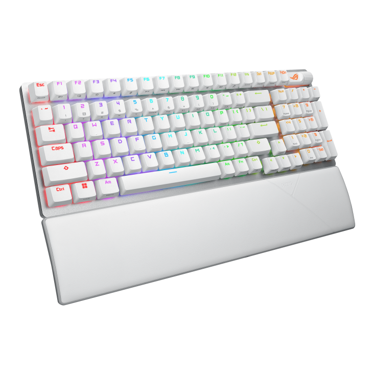 ASUS ROG Strix Scope II 96 Wireless Gaming Keyboard White