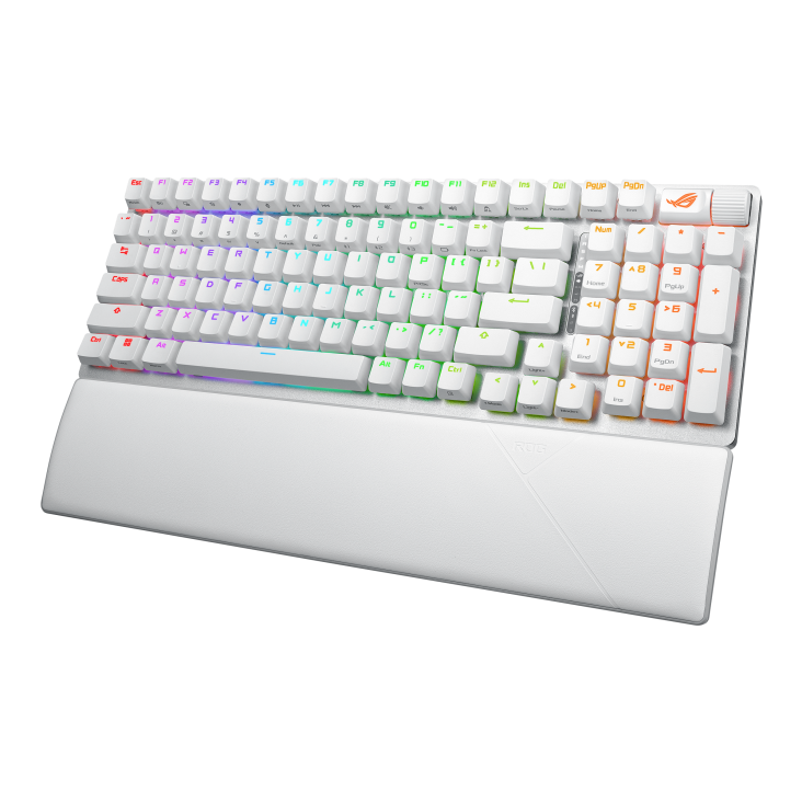 ASUS ROG Strix Scope II 96 Wireless Gaming Keyboard White