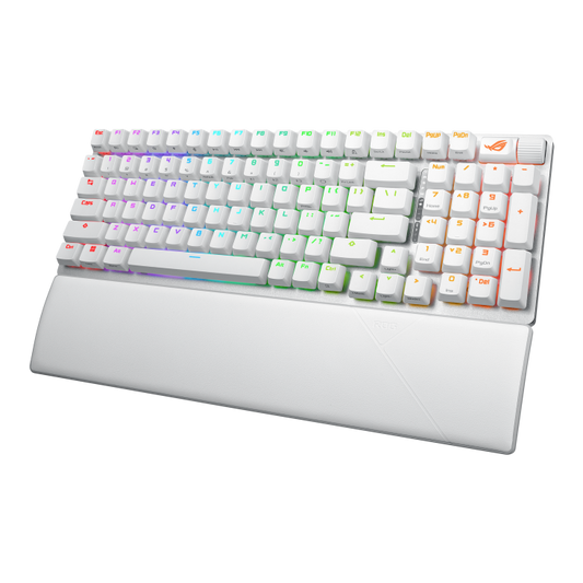 ASUS ROG Strix Scope II 96 Wireless Gaming Keyboard White