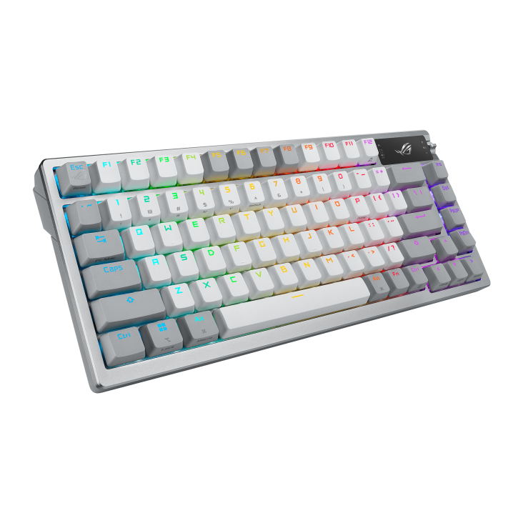 ASUS M701 ROG Azoth 75% Wireless Custom Gaming Mechanical Keyboard, White