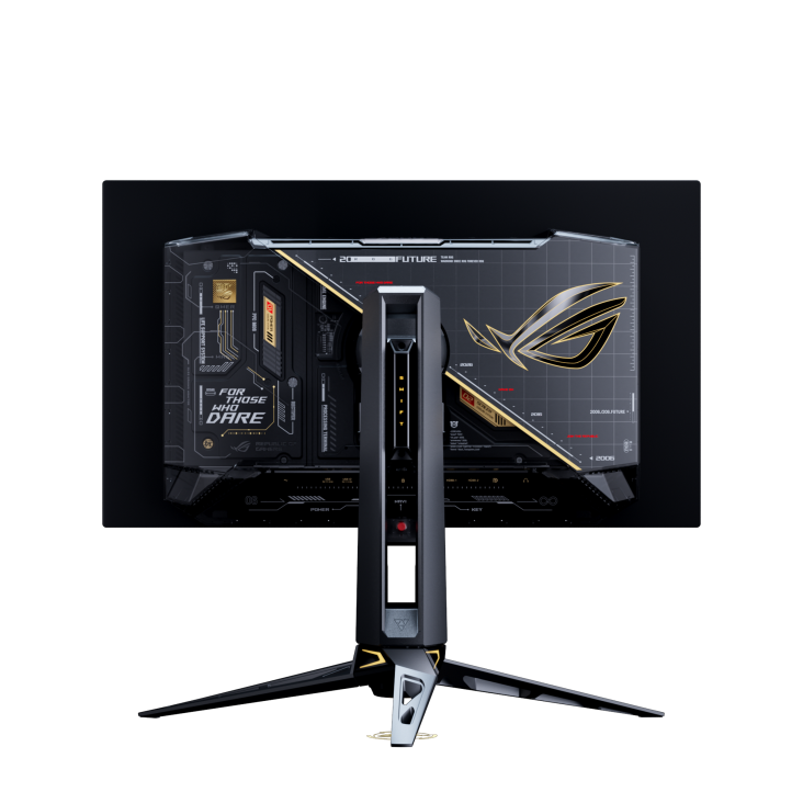 ASUS ROG Swift OLED PG27AQWP-G Edition 20 27 Inch QHD 540Hz Gaming Monitor