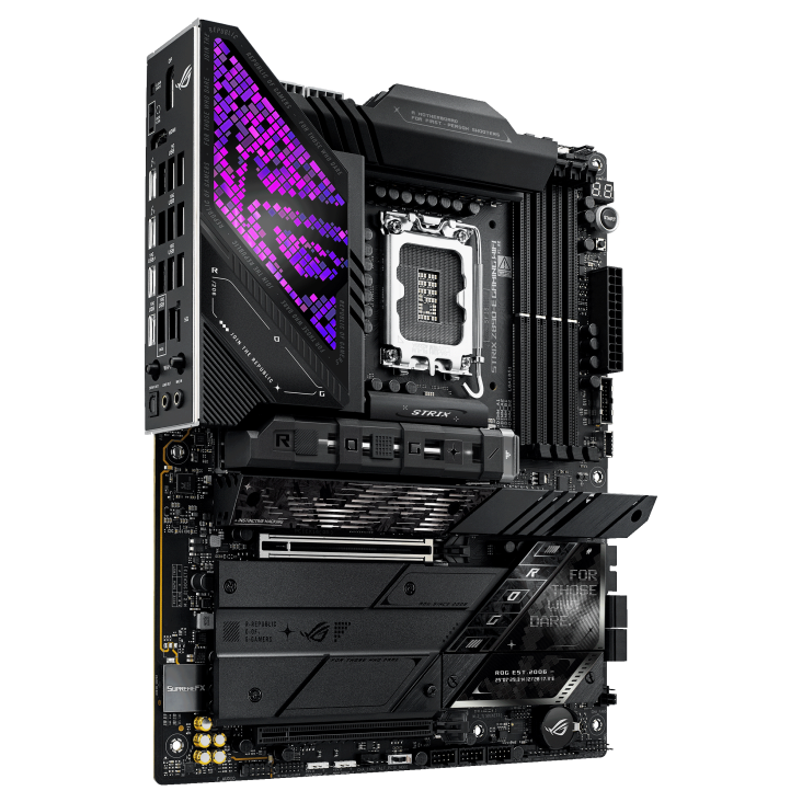 ASUS ROG STRIX Z890-E GAMING WIFI INTEL Z890 CHIPSET MOTHERBOARD