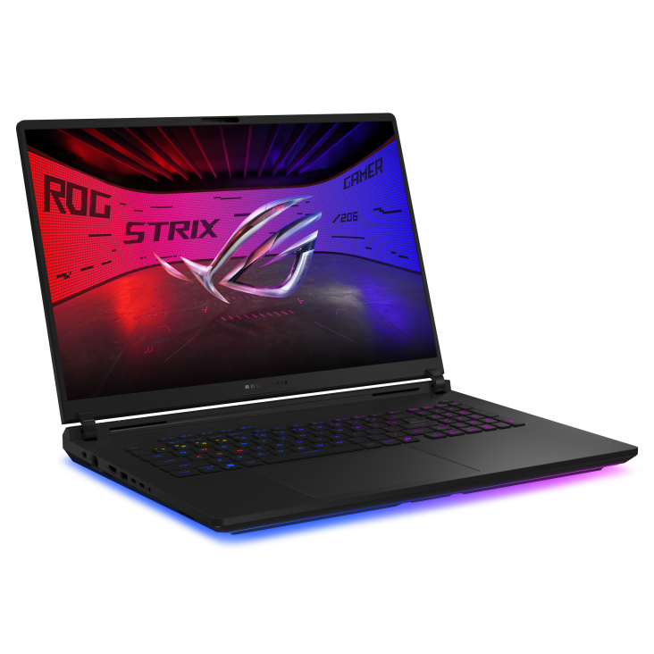 ASUS ROG Strix SCAR 18 G835LXG-TQ492WS Gaming Laptop, Intel Core Ultra 9 290HX, 64GB RAM, 1TB SSD, 18 Inch Mini LED 4K Display, GeForce RTX 5090 24GB, Windows 11 Home and Microsoft Office 2024