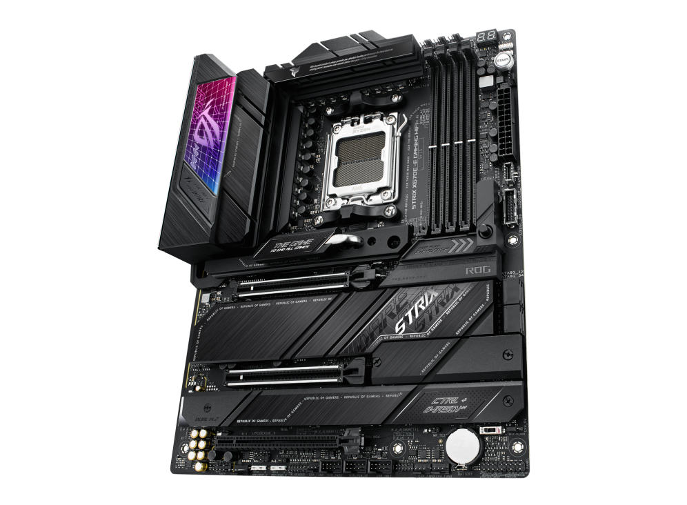 ASUS ROG STRIX X670E-E STRIX GAMING WIFI DDR5 MOTHERBOARD