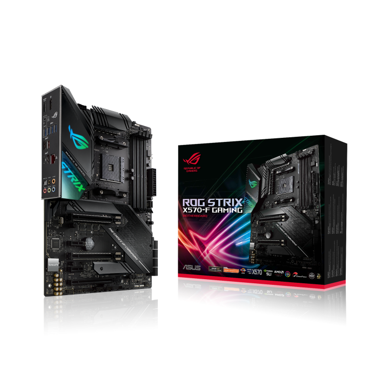 ASUS ROG STRIX X570 F GAMING AMD AM4 MOTHERBOARD