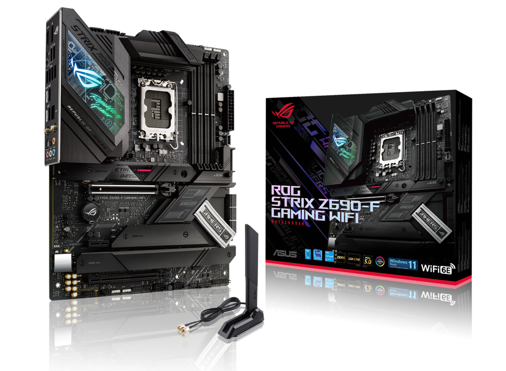 ASUS ROG STRIX Z690-F DDR5 GAMING WIFI INTEL LGA1700 MOTHERBOARD