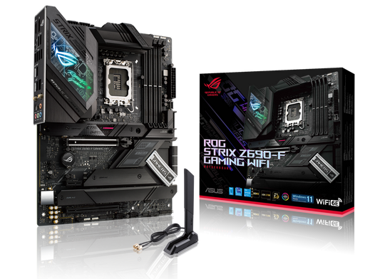 ASUS ROG STRIX Z690-F DDR5 GAMING WIFI INTEL LGA1700 MOTHERBOARD