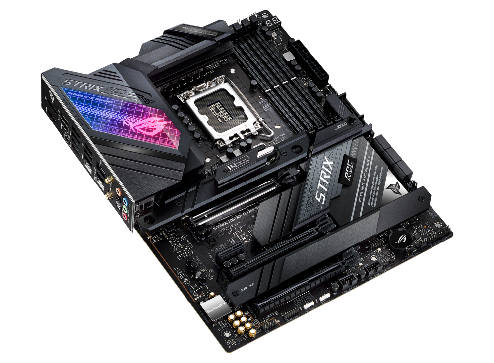 ASUS ROG STRIX Z690-E GAMING WIFI DDR5 INTEL LGA1700 MOTHERBOARD