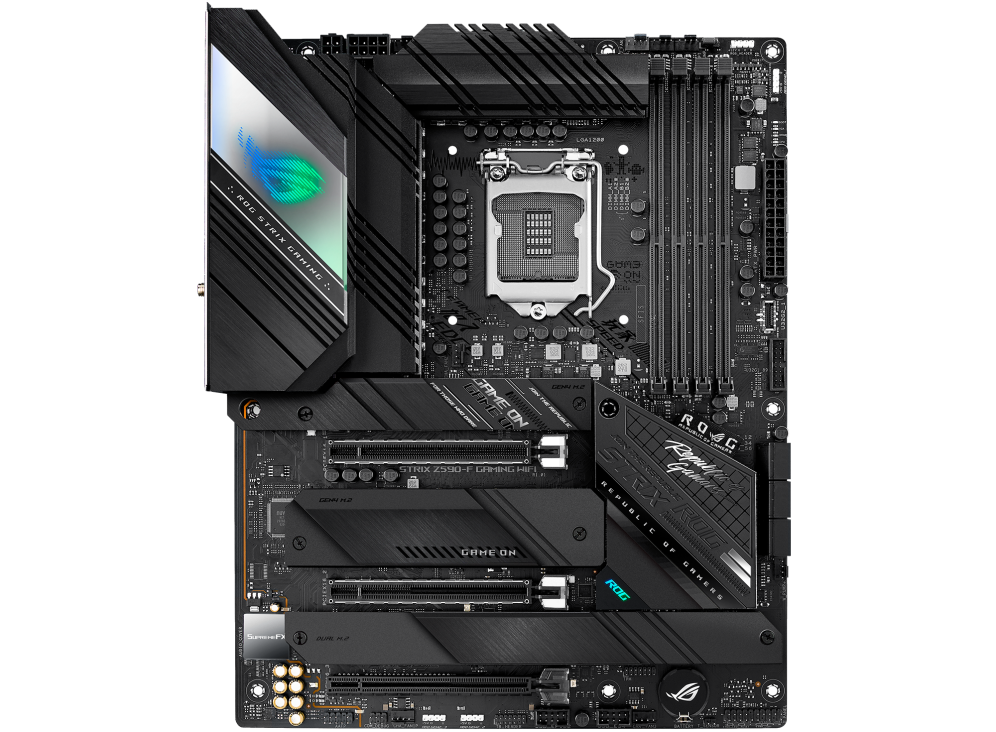 ASUS ROG STRIX Z590-F GAMING WIFI AMD AM4 MOTHERBOARD
