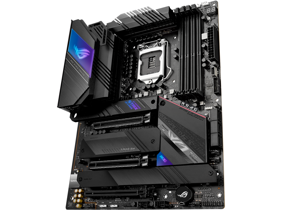 ASUS ROG STRIX Z590-E GAMING WI-FI INTEL LGA1200 MOTHERBOARD