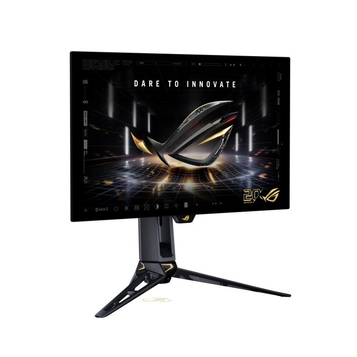 ASUS ROG Swift OLED PG27AQWP-G Edition 20 27 Inch QHD 540Hz Gaming Monitor