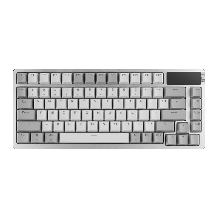 ASUS M701 ROG Azoth 75% Wireless Custom Gaming Mechanical Keyboard, White
