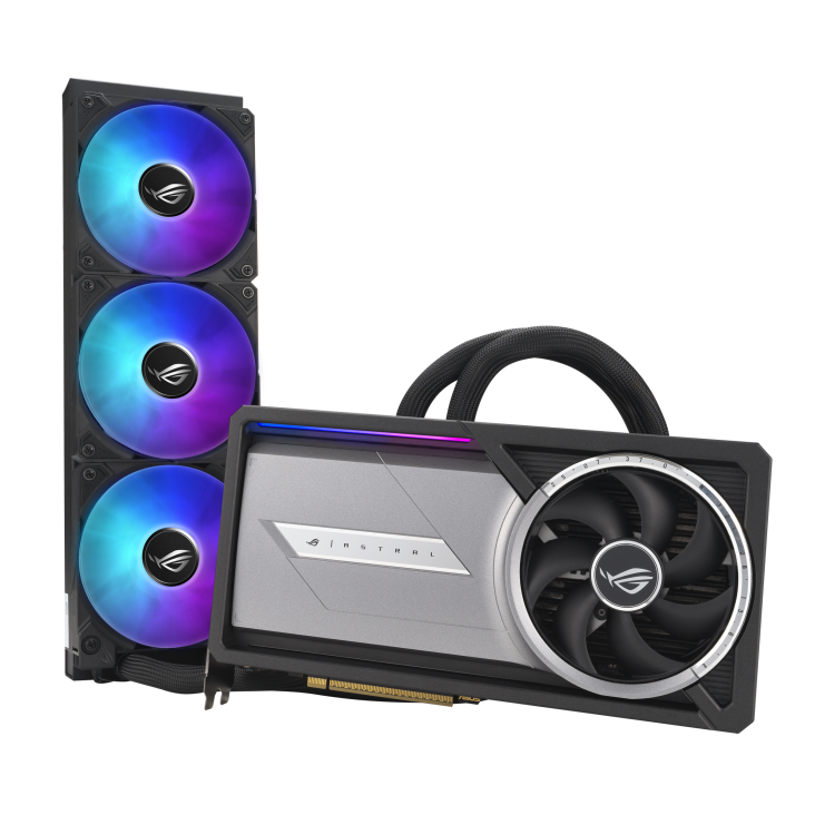 Asus ROG Astral LC GeForce RTX 5090 32GB GDDR7