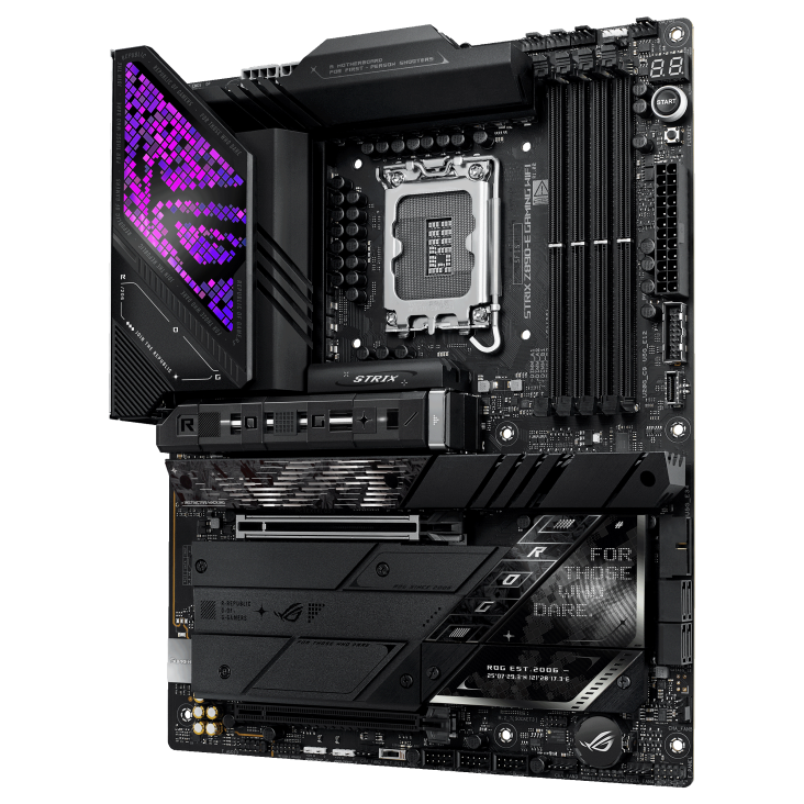 ASUS ROG STRIX Z890-E GAMING WIFI INTEL Z890 CHIPSET MOTHERBOARD