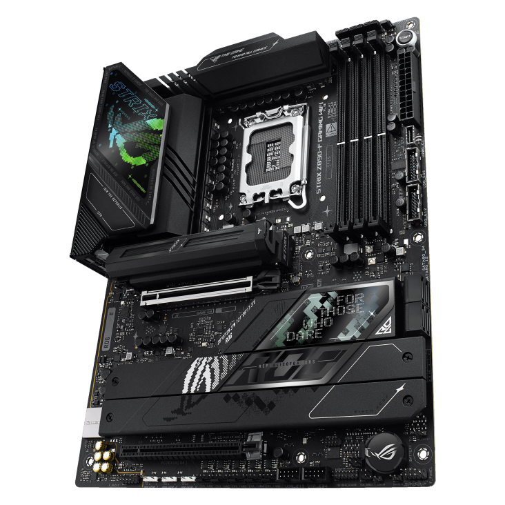 ASUS ROG STRIX Z890-F GAMING WIFI INTEL Z890 CHIPSET MOTHERBOARD