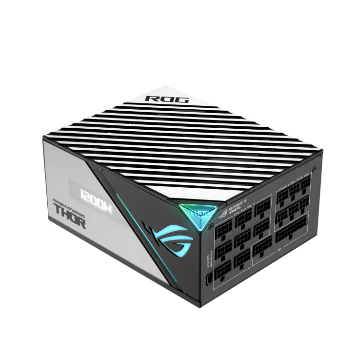 ASUS ROG THOR 1200W 1200P2 80 PLUS PLATINUM FULLY MODULAR SMPS ATX 3.0