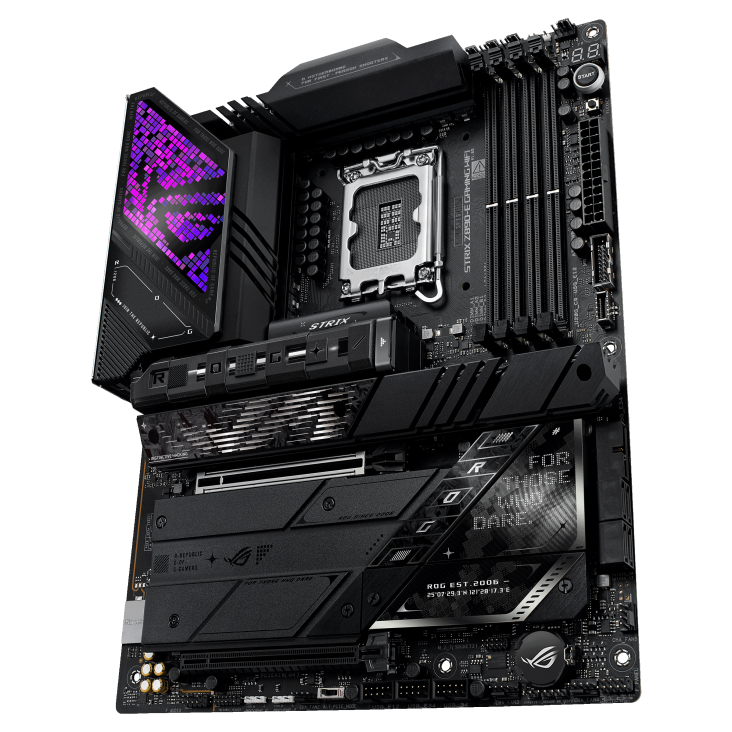 ASUS ROG STRIX Z890-E GAMING WIFI INTEL Z890 CHIPSET MOTHERBOARD