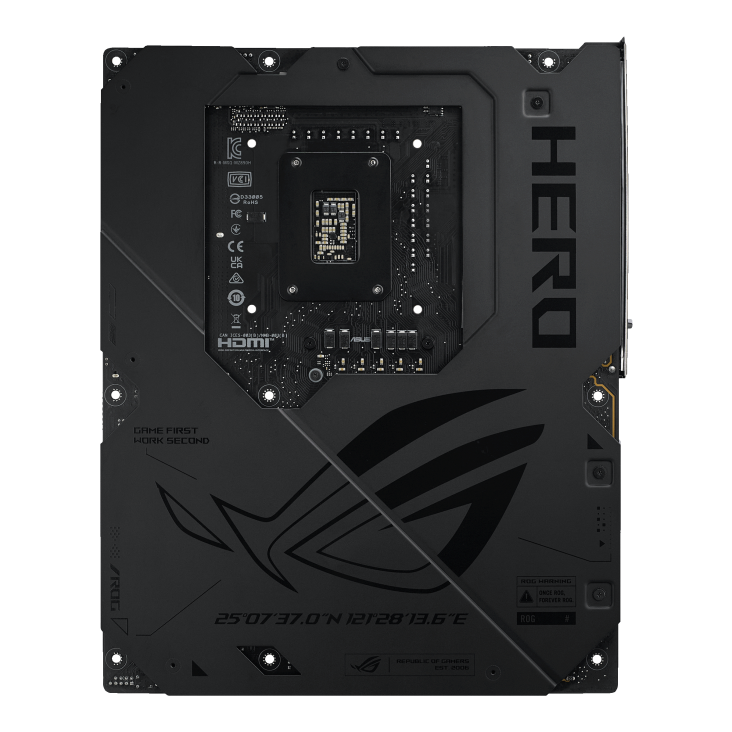 ASUS ROG MAXIMUS Z890 HERO LGA1851 ATX MOTHERBOARD