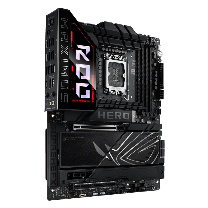 ASUS ROG MAXIMUS Z890 HERO LGA1851 ATX MOTHERBOARD