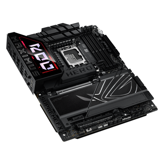 ASUS ROG MAXIMUS Z890 HERO LGA1851 ATX MOTHERBOARD