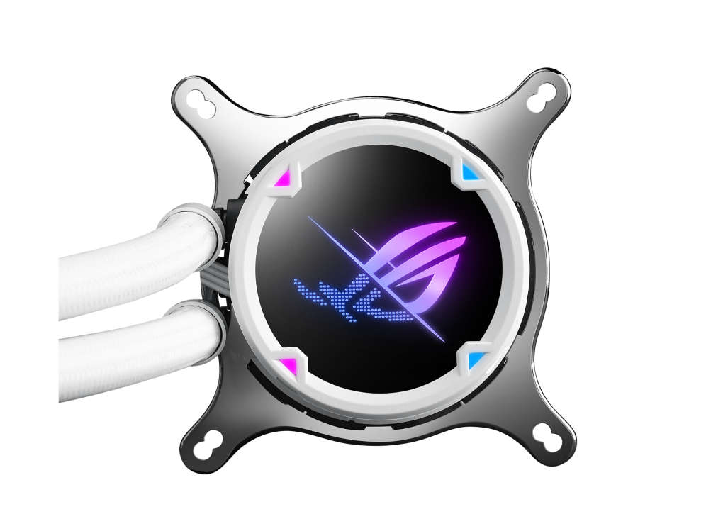 ASUS ROG STRIX LC II 360 ARGB WHITE EDITION AIO 360MM CPU LIQUID COOLER