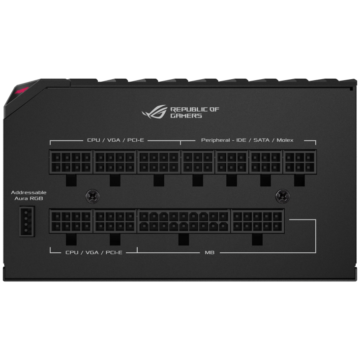 ASUS ROG THOR 850W 80 PLUS PLATINUM FULLY MODULAR SMPS