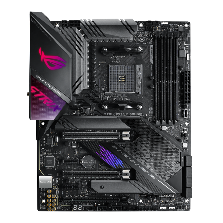 ASUS ROG STRIX X570-E ATX GAMING MOTHERBOARD