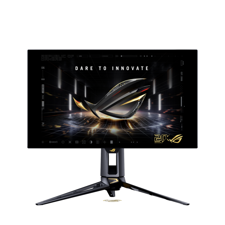 ASUS ROG Swift OLED PG27AQWP-G Edition 20 27 Inch QHD 540Hz Gaming Monitor
