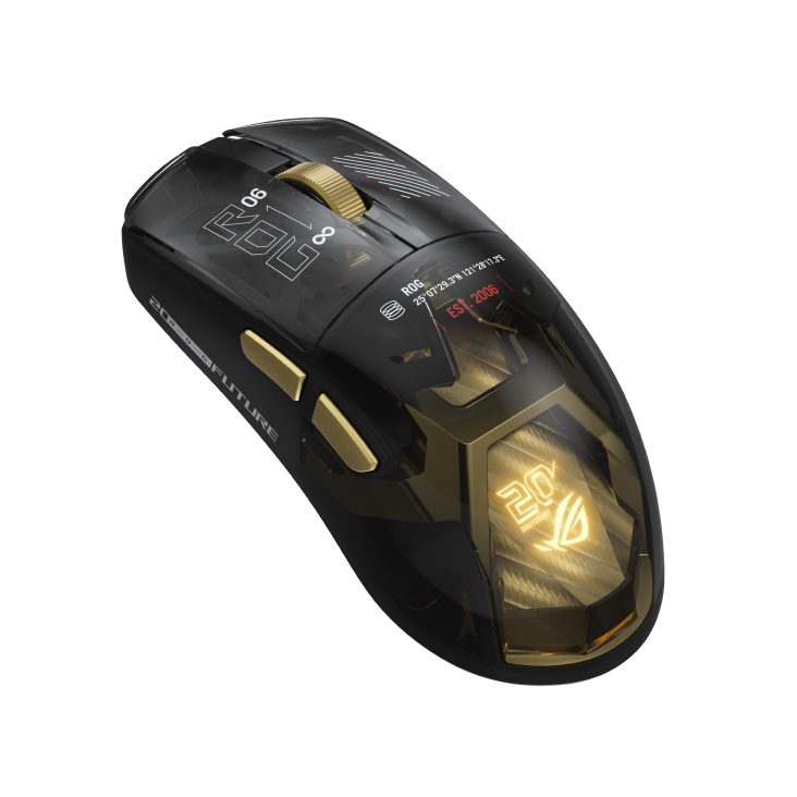 ASUS ROG P725 Harpe II Extreme Edition 20 Gaming Mouse
