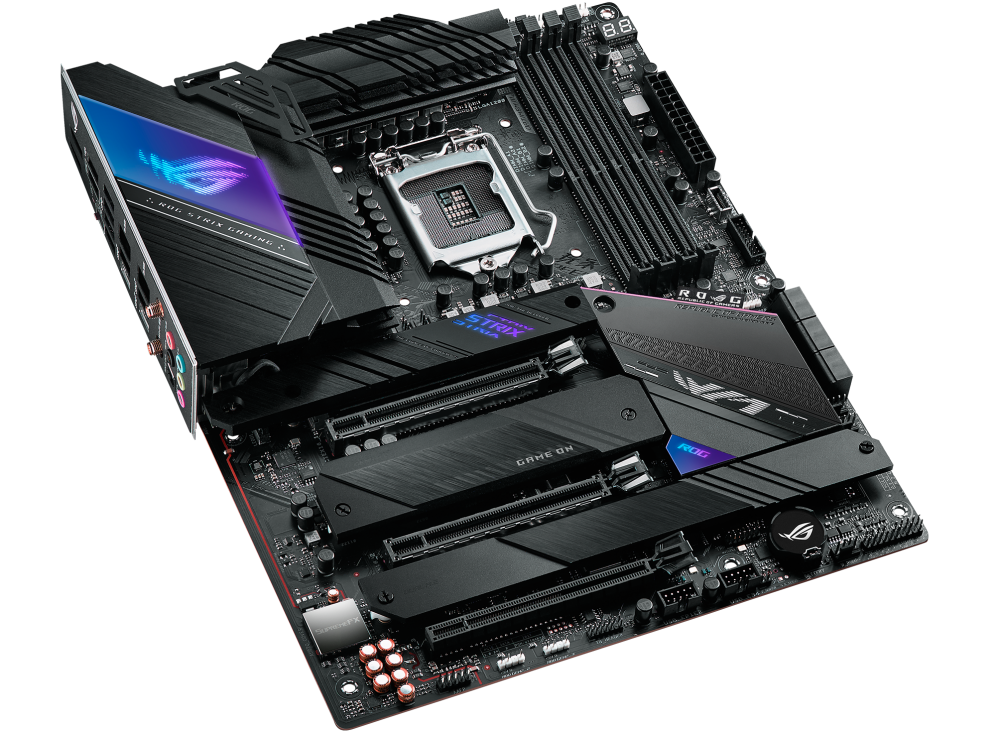 ASUS ROG STRIX Z590-E GAMING WI-FI INTEL LGA1200 MOTHERBOARD