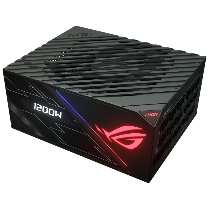 ASUS ROG THOR 1200W 1200P 80 PLUS PLATINUM FULLY MODULAR SMPS