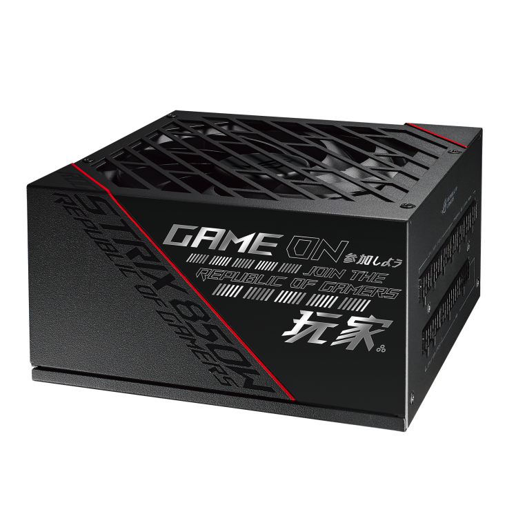 ASUS ROG STRIX 850W 80 PLUS GOLD FULLY MODULAR POWER SUPPLY