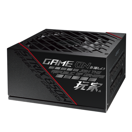 ASUS ROG STRIX 850W 80 PLUS GOLD FULLY MODULAR POWER SUPPLY