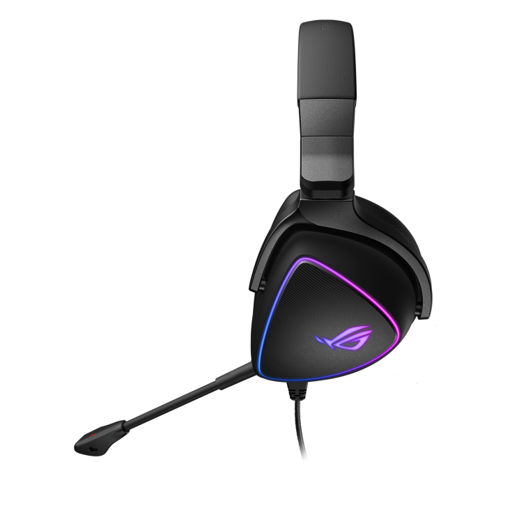 ASUS ROG Delta S Lightweight USB-C Gaming Headset with AI Noise Canceling Mic