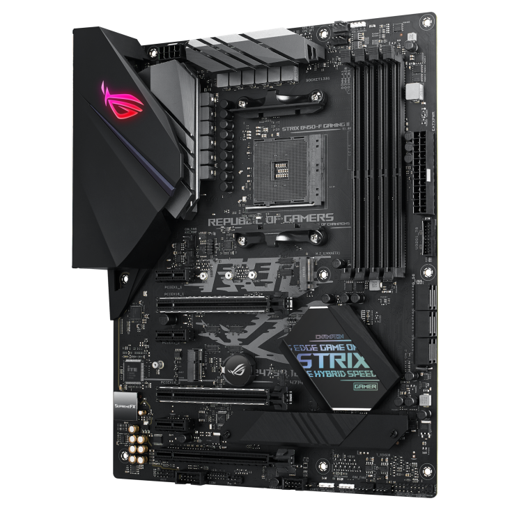 ASUS ROG B450-F STRIX II GAMING AMD AM4 MOTHERBOARD
