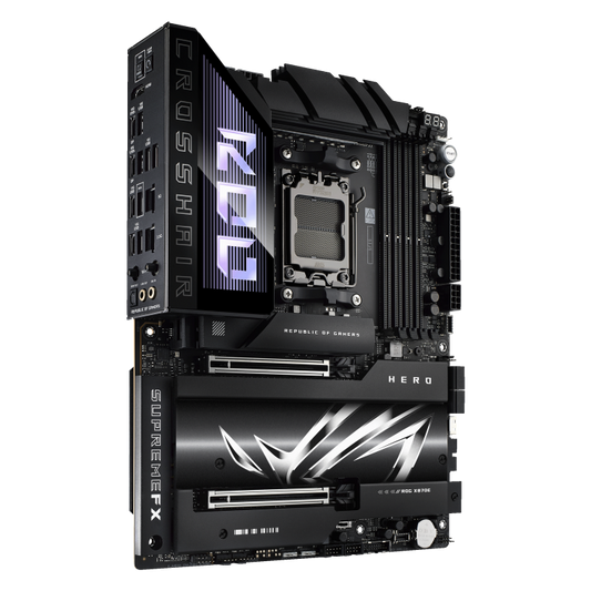 ASUS ROG CROSSHAIR X870E HERO MOTHERBOARD