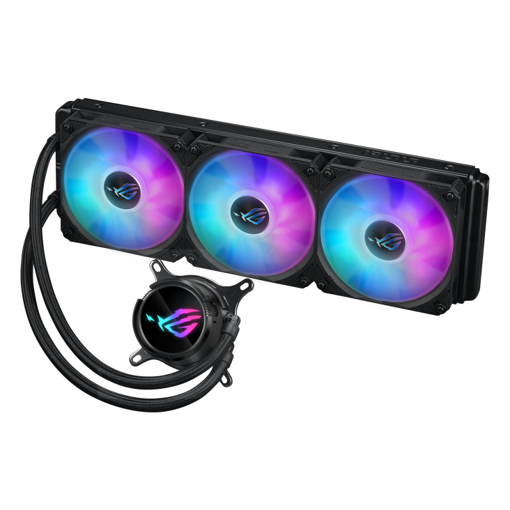 ASUS ROG STRIX LC III 360 ARGB 360MM CPU LIQUID COOLER BLACK