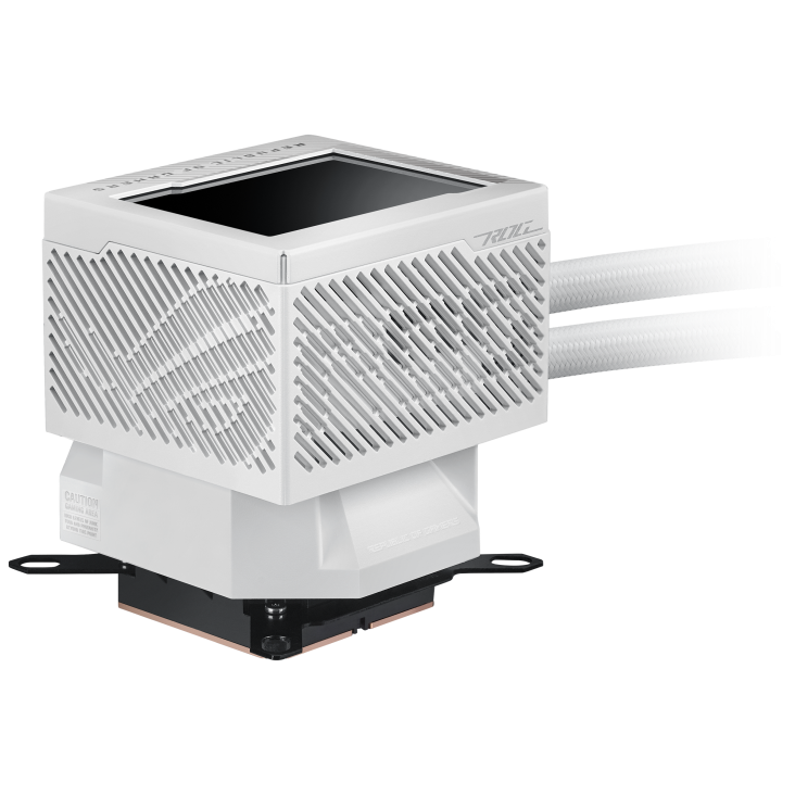ASUS ROG RYUJIN III 360 ARGB 360MM CPU LIQUID COOLER (WHITE) (ROG-RYUJIN-III-360-ARGB-WHITE)