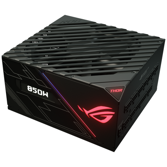 ASUS ROG THOR 850W 80 PLUS PLATINUM FULLY MODULAR SMPS