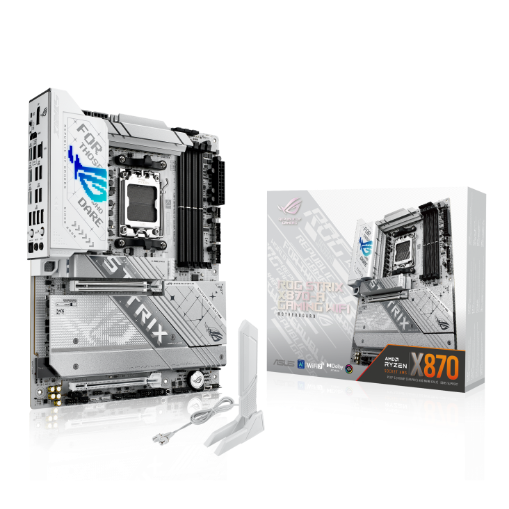 ASUS ROG STRIX X870-A GAMING WIFI MOTHERBOARD