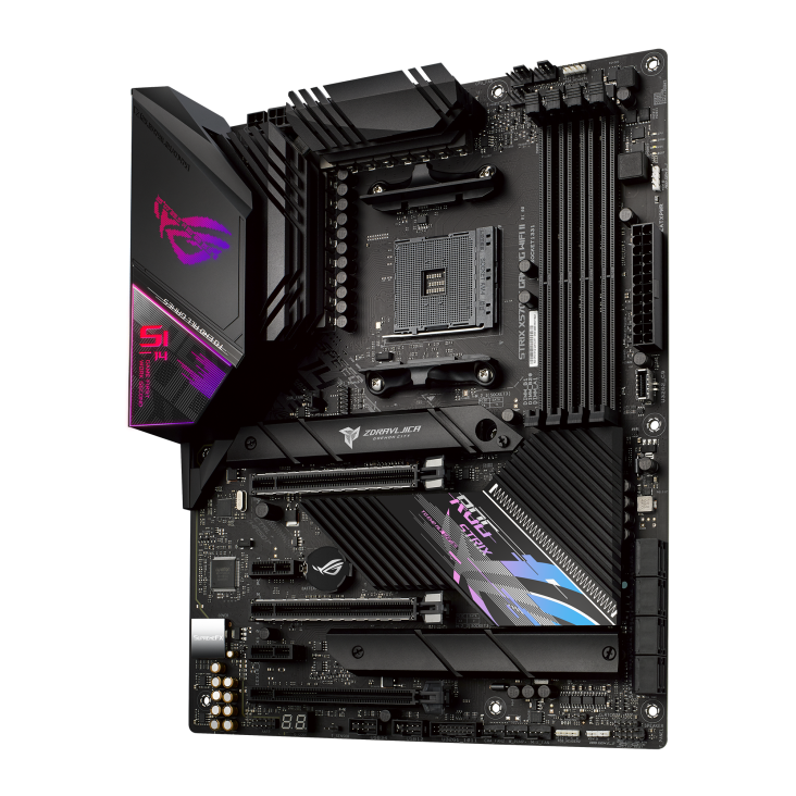 ASUS ROG STRIX X570-E GAMING WIFI II AMD AM4 MOTHERBOARD