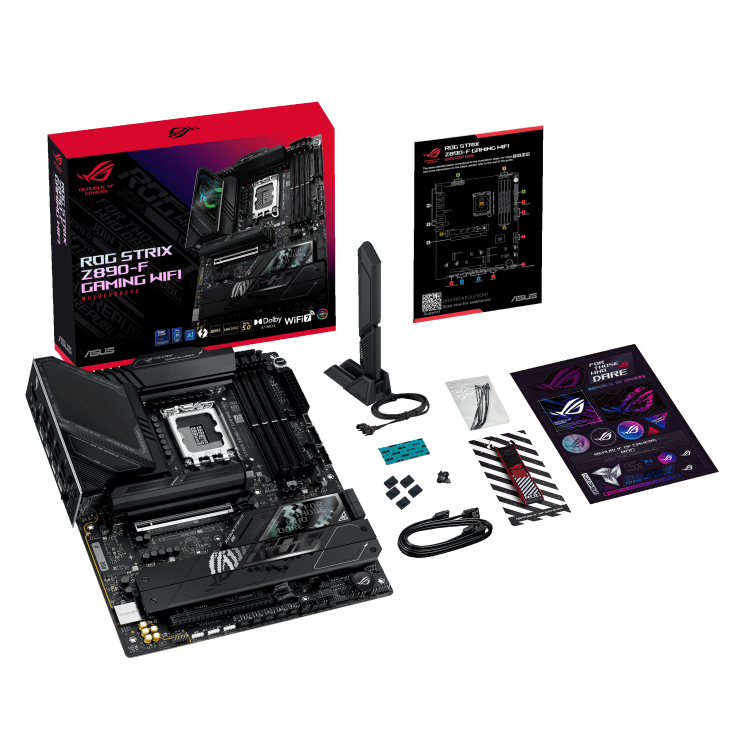 ASUS ROG STRIX Z890-F GAMING WIFI INTEL Z890 CHIPSET MOTHERBOARD