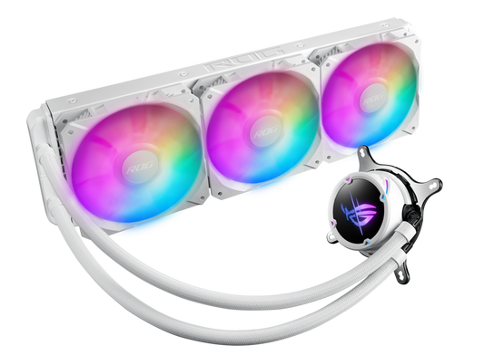 ASUS ROG STRIX LC II 360 ARGB WHITE EDITION AIO 360MM CPU LIQUID COOLER