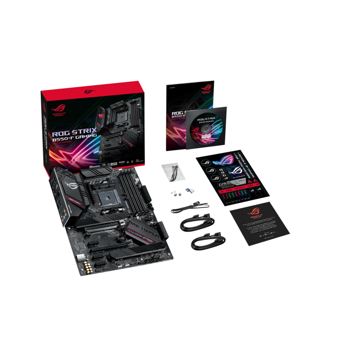 ASUS ROG STRIX B550-F GAMING AMD AM4 MOTHERBOARD